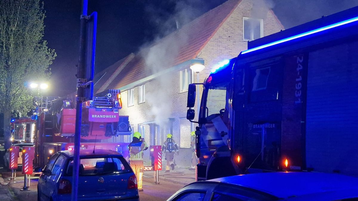 Brand in hoekwoning Landgraaf