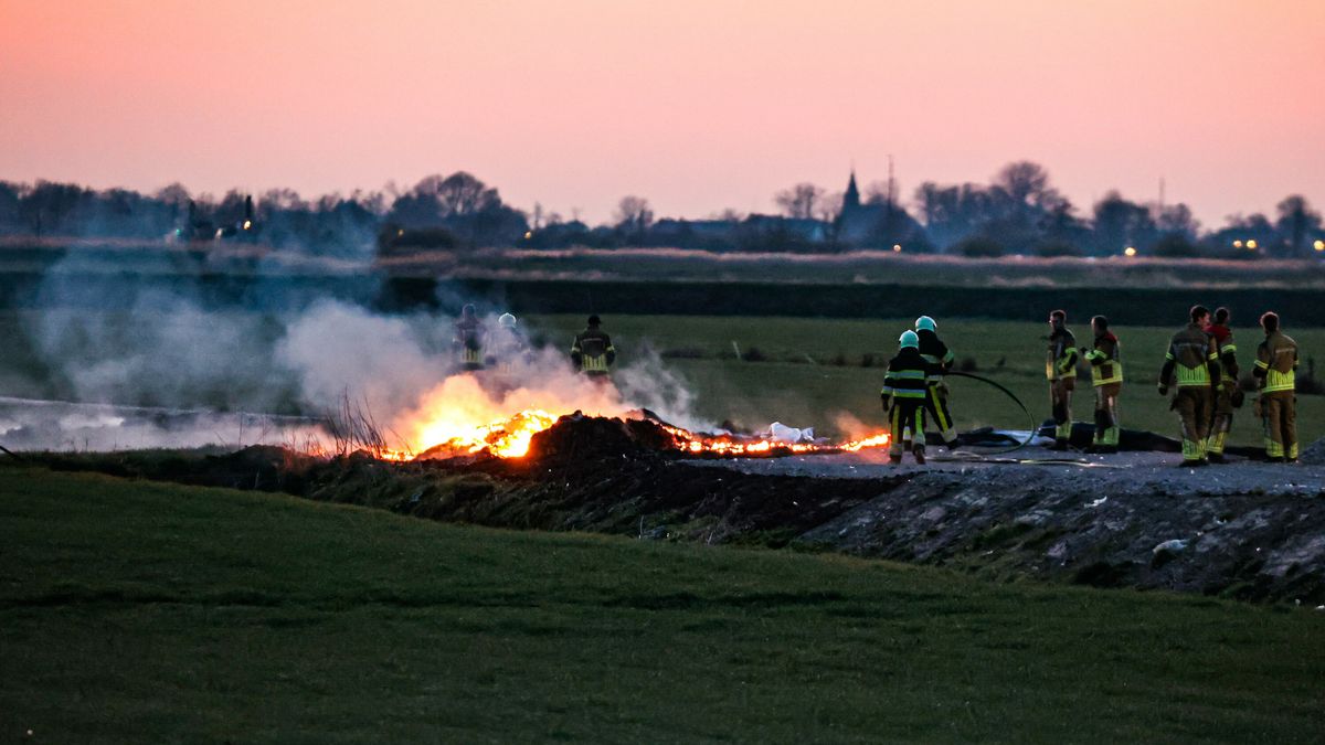 Brand op het erf van een boer in Follega | Politie heeft genoeg informatie over mishandeling