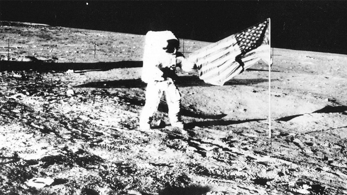 50 jaar na eerste maanlanding: 'Het was magisch' - Omroep West