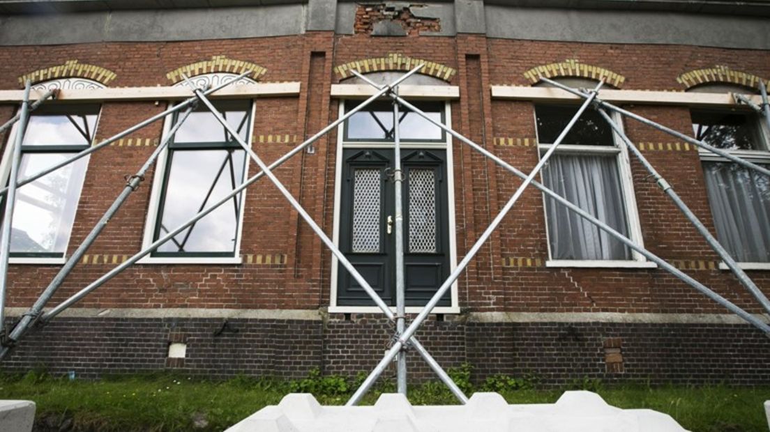 Een huis in de stutten