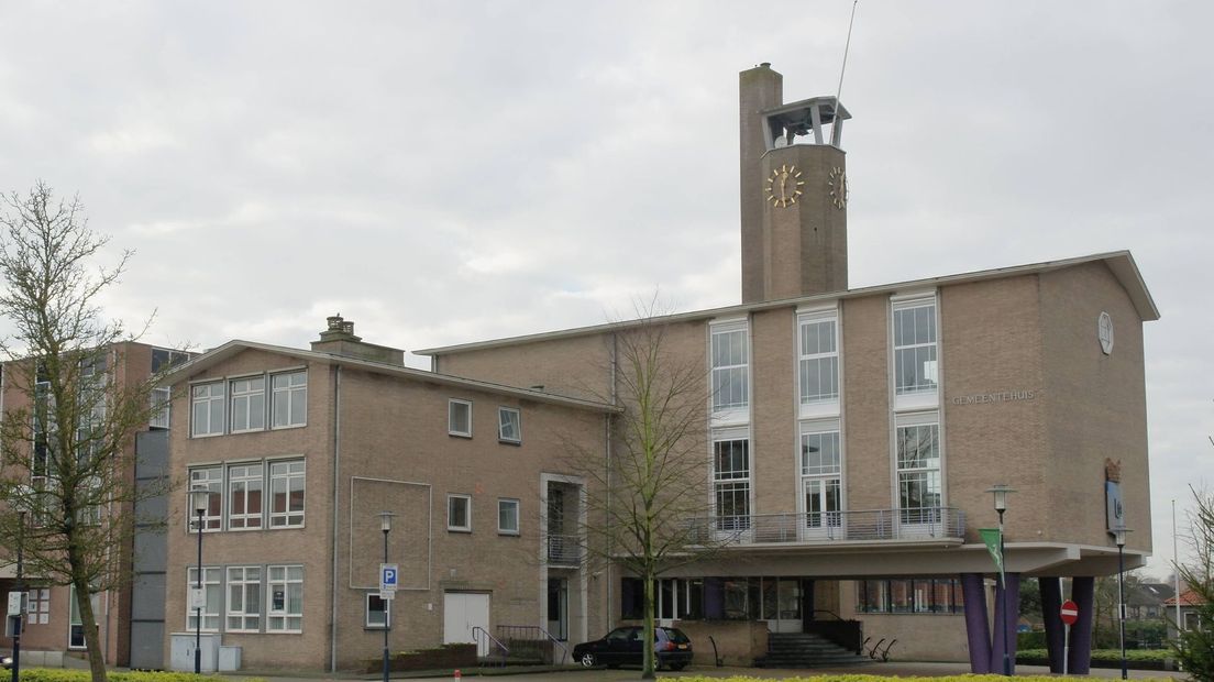 Gemeentehuis Oostburg (gemeente Sluis)
