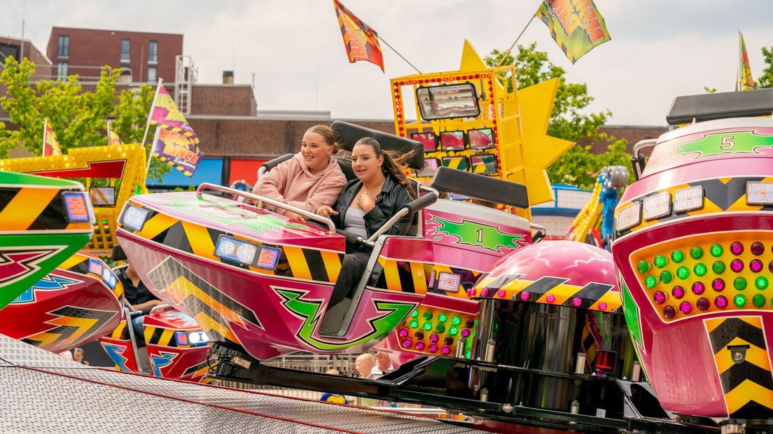 In beeld: Vrolijke gezichten bij de TT Kermis - RTV Drenthe
