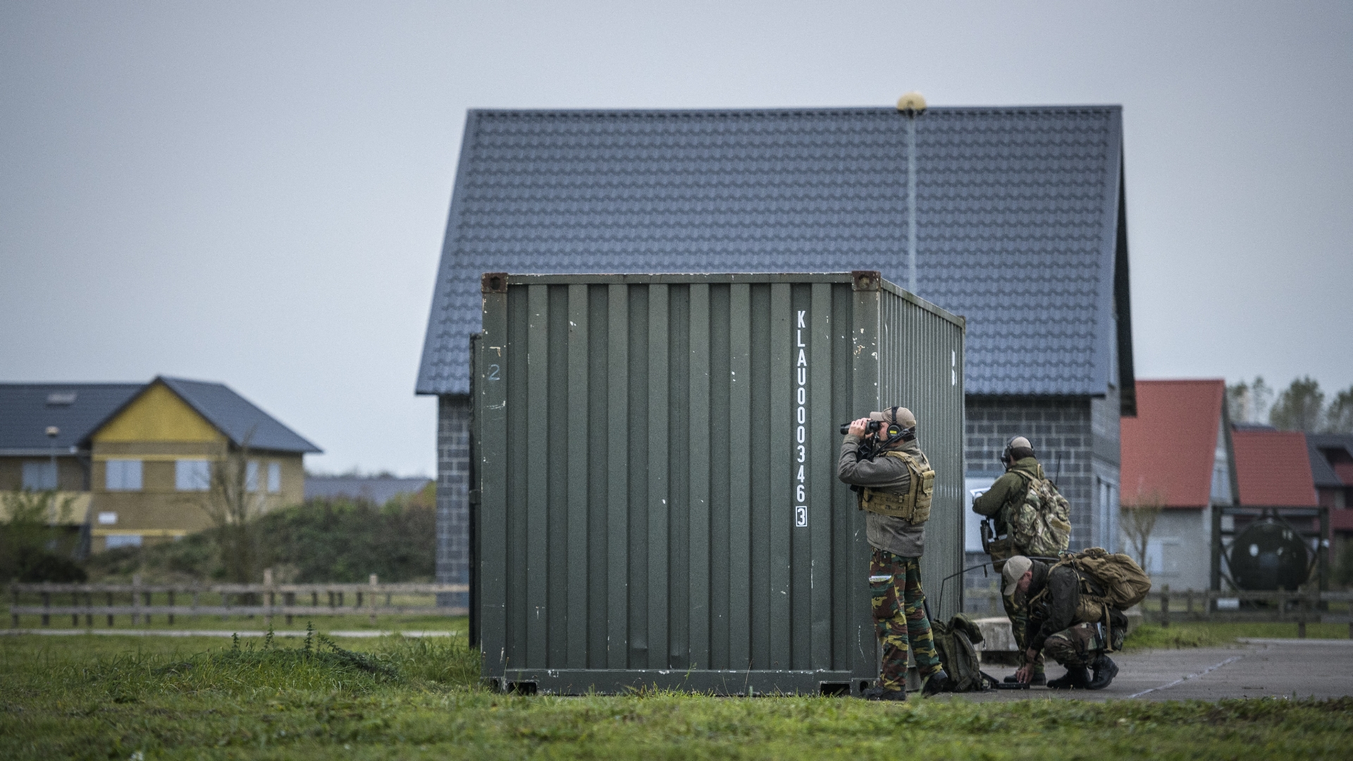 Ook Tjuchem En Kollumerwaard In Beeld Voor Munitieopslag Defensie - RTV ...