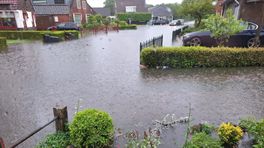 ‘Wateroverlast in Hogelandster dorpen had niets met de riolering te maken’