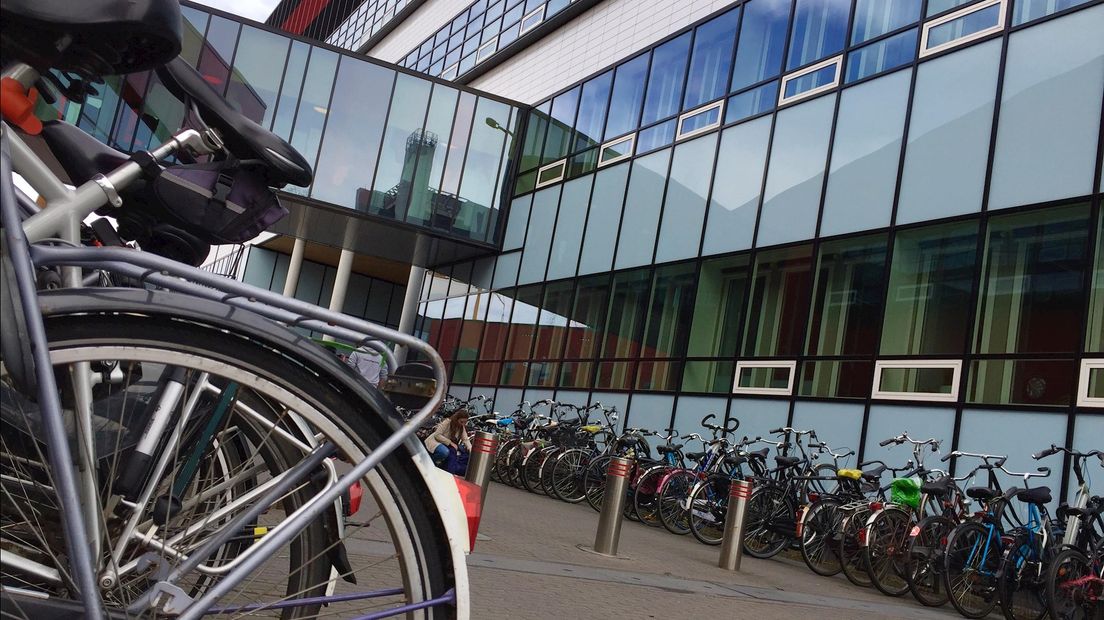 Universiteit Twente, één van de highlights van het nieuwe parcours van de Enschede Marathon