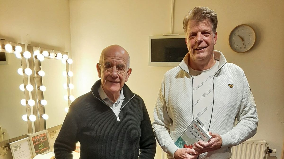Frits Spits stopt als radiomaker, een held voor Eugène uit Tolkamer