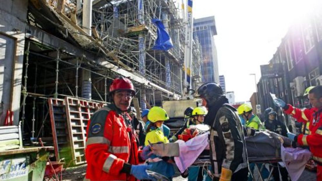 Instorting Rotterdam: Barchemmer gewond