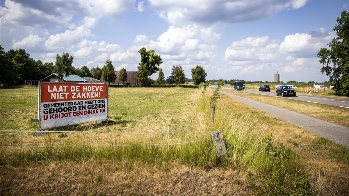 Protestgroep maakt zich op voor beslismoment zoutwinning Haaksbergen: 