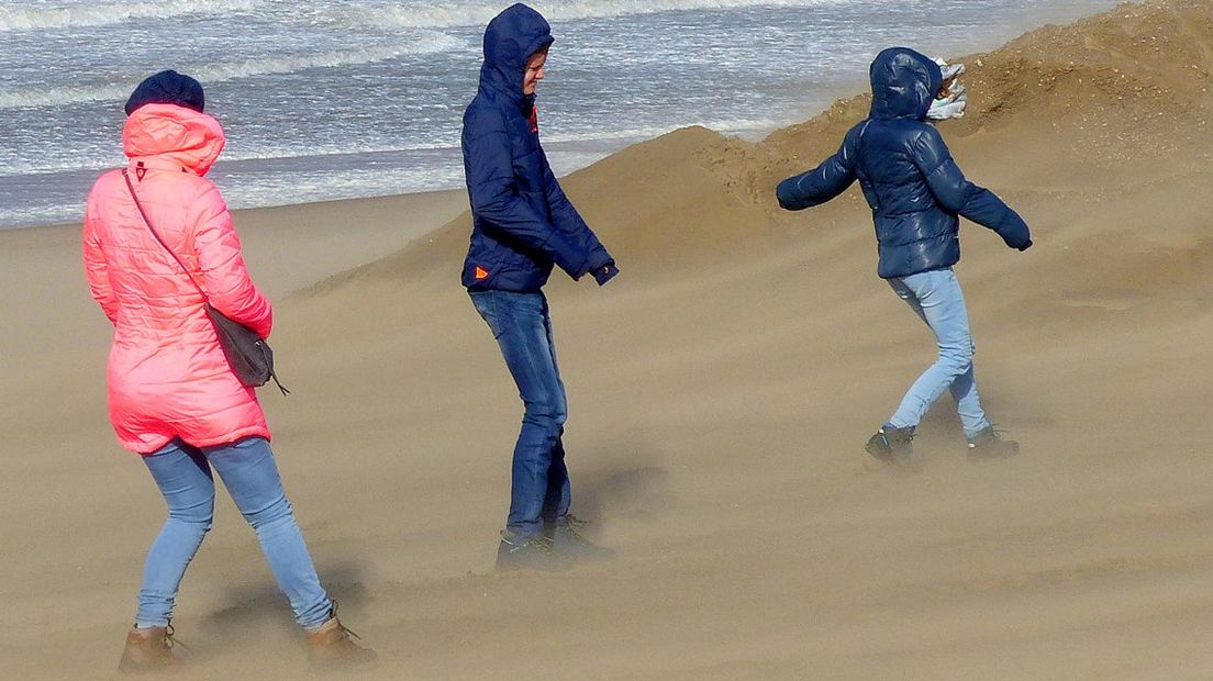 Uitwaaien op Katwijk aan Zee