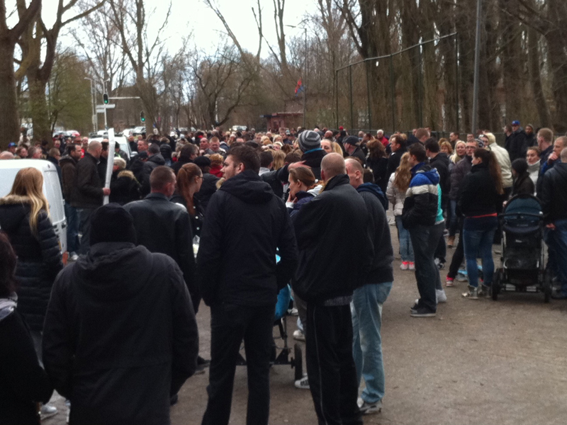 Stille Tocht Voor Slachtoffer Fazantstraat - Rijnmond