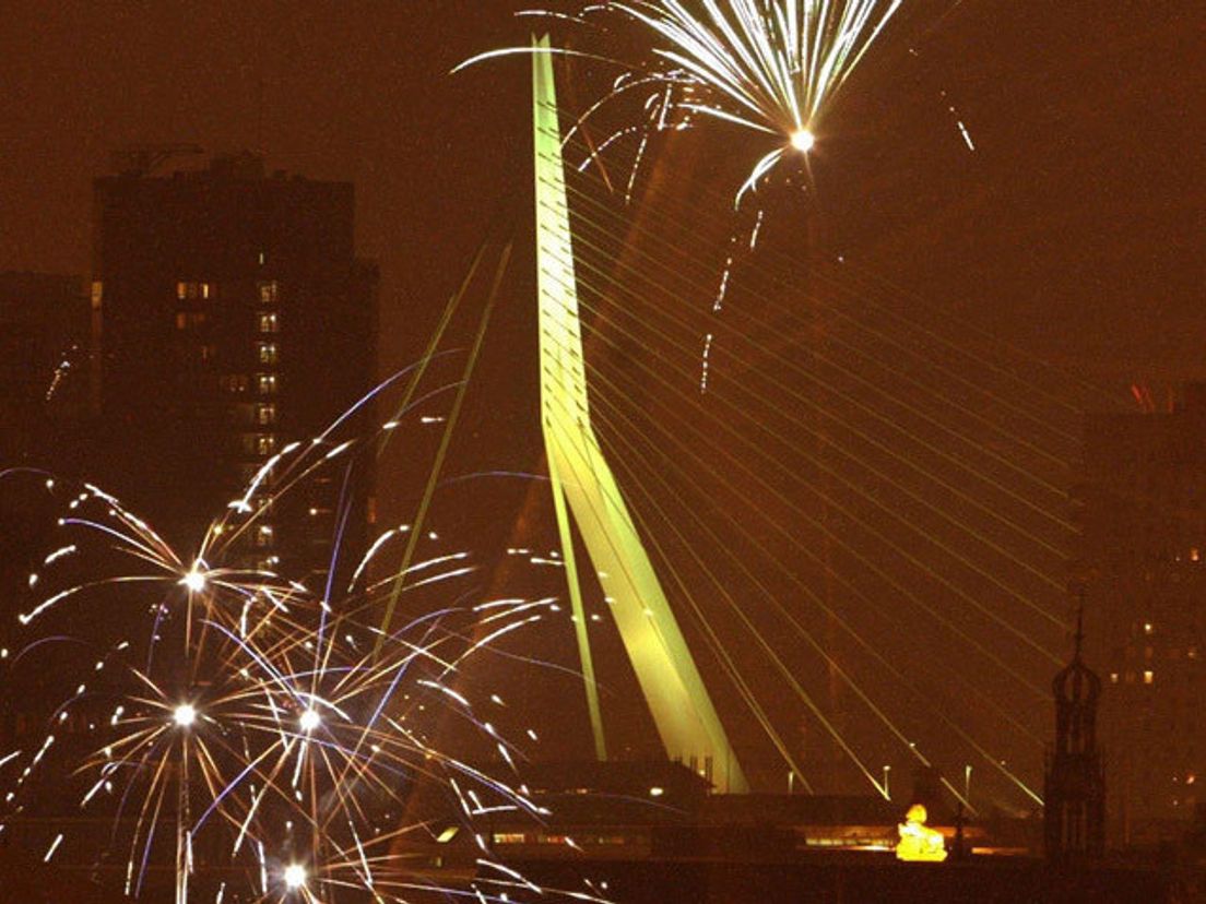 Vuurwerk_Erasmusbrug