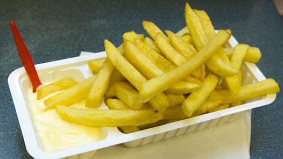 't Spoantje in Wehl beste friettent