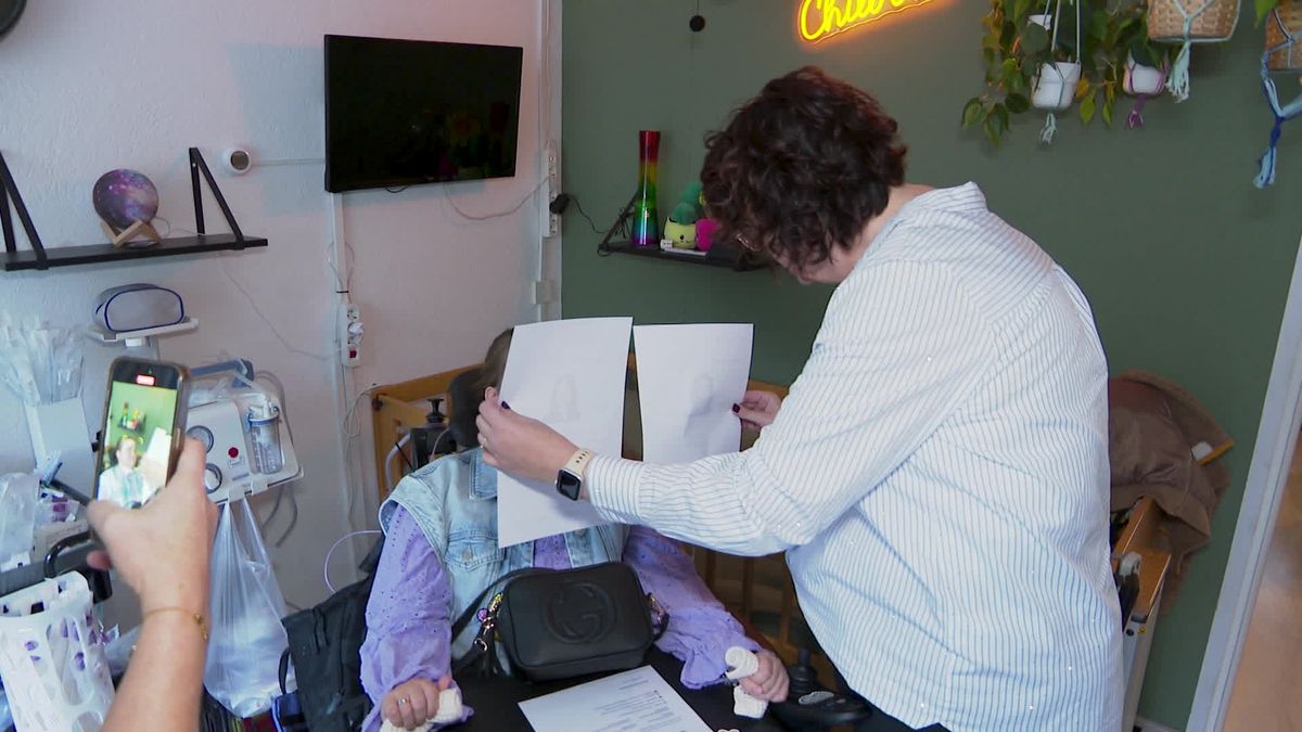 Ook Tessa mag voor het eerst stemmen