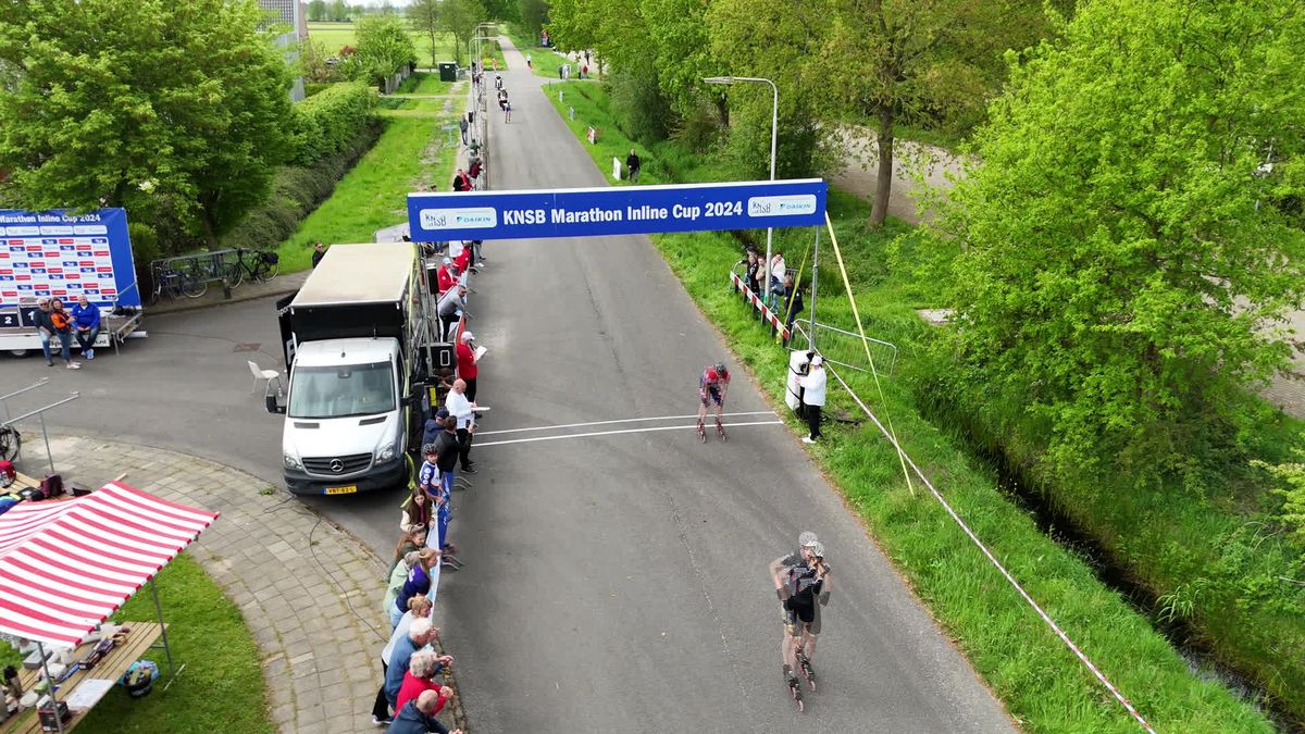 Nijeveen houdt internationale skeelerwedstrijd