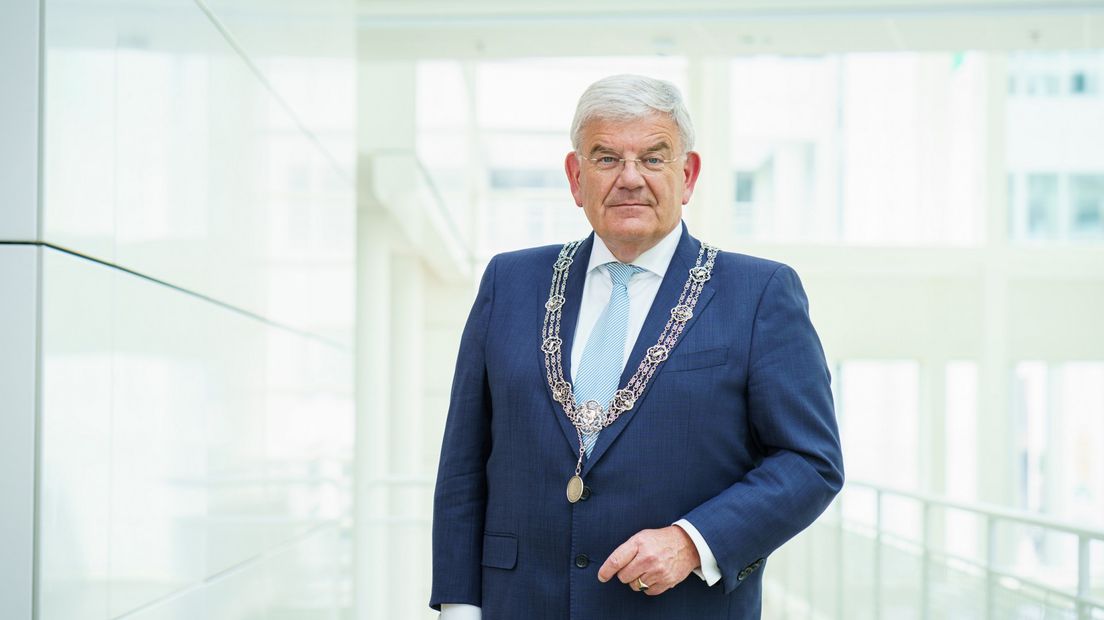 Burgemeester Jan van Zanen