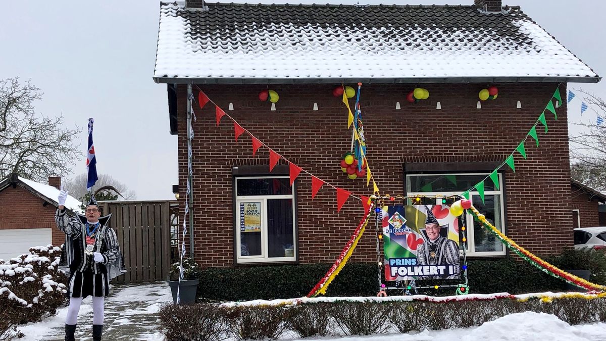 Friese prins carnaval in Beegden: 'Bieëgdje, ut giet aon!'