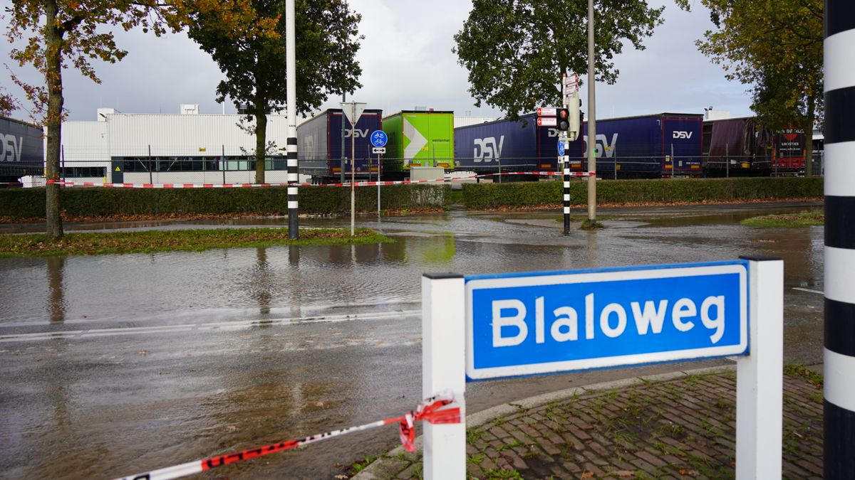 112 Nieuws: Waterleidingbreuk in Zwolle
