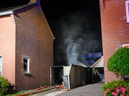 112 Nieuws: buitenbrand bij cafetaria in Enschede