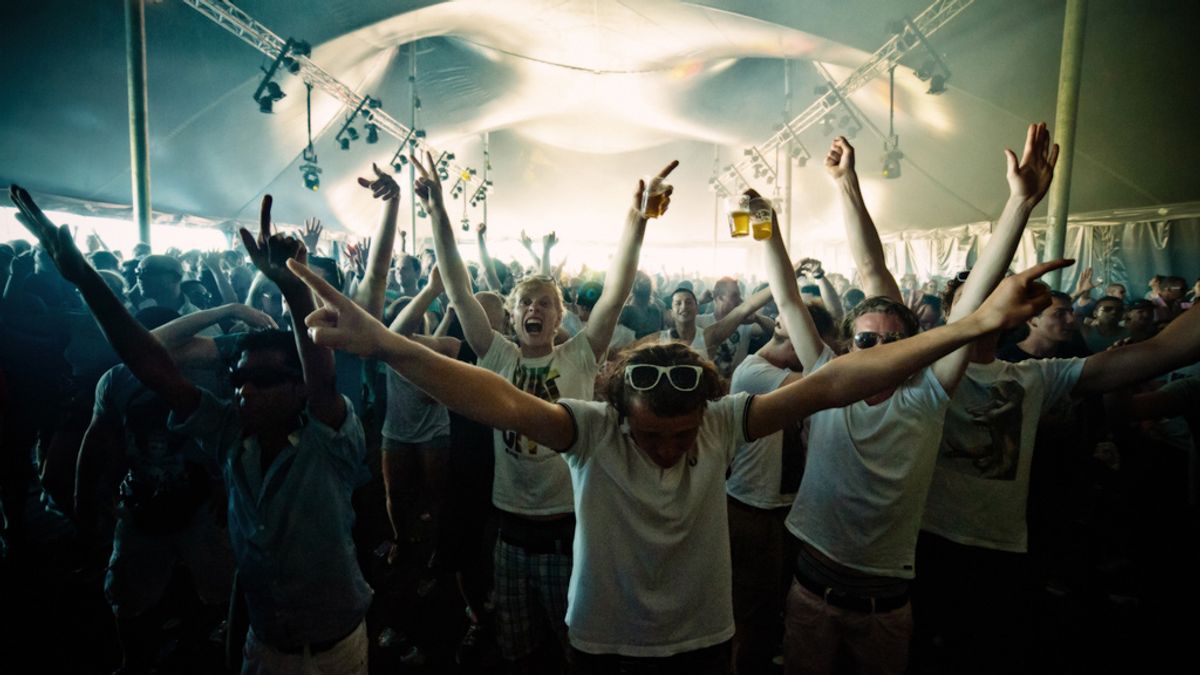 Rechter houdt vast aan dancefestival in Ruigenhoekse Polder