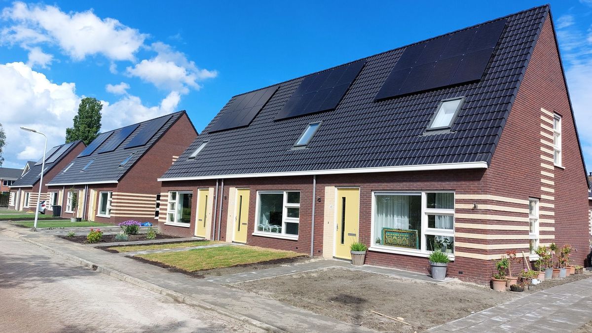 Minnertsga up-to-date door zonnepanelen, warmtepompen en kunststof kozijnen