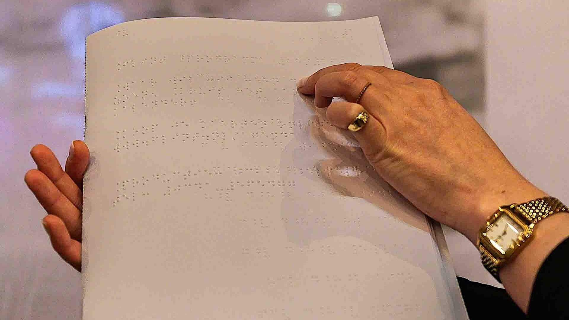 Amersfoorts theater valt in de prijzen voor brailleflyer