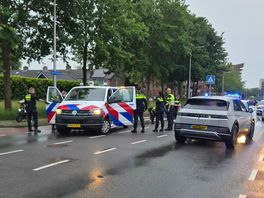 Assenaar gaat door het lint, politie zet stroomstootwapen en pepperspray in