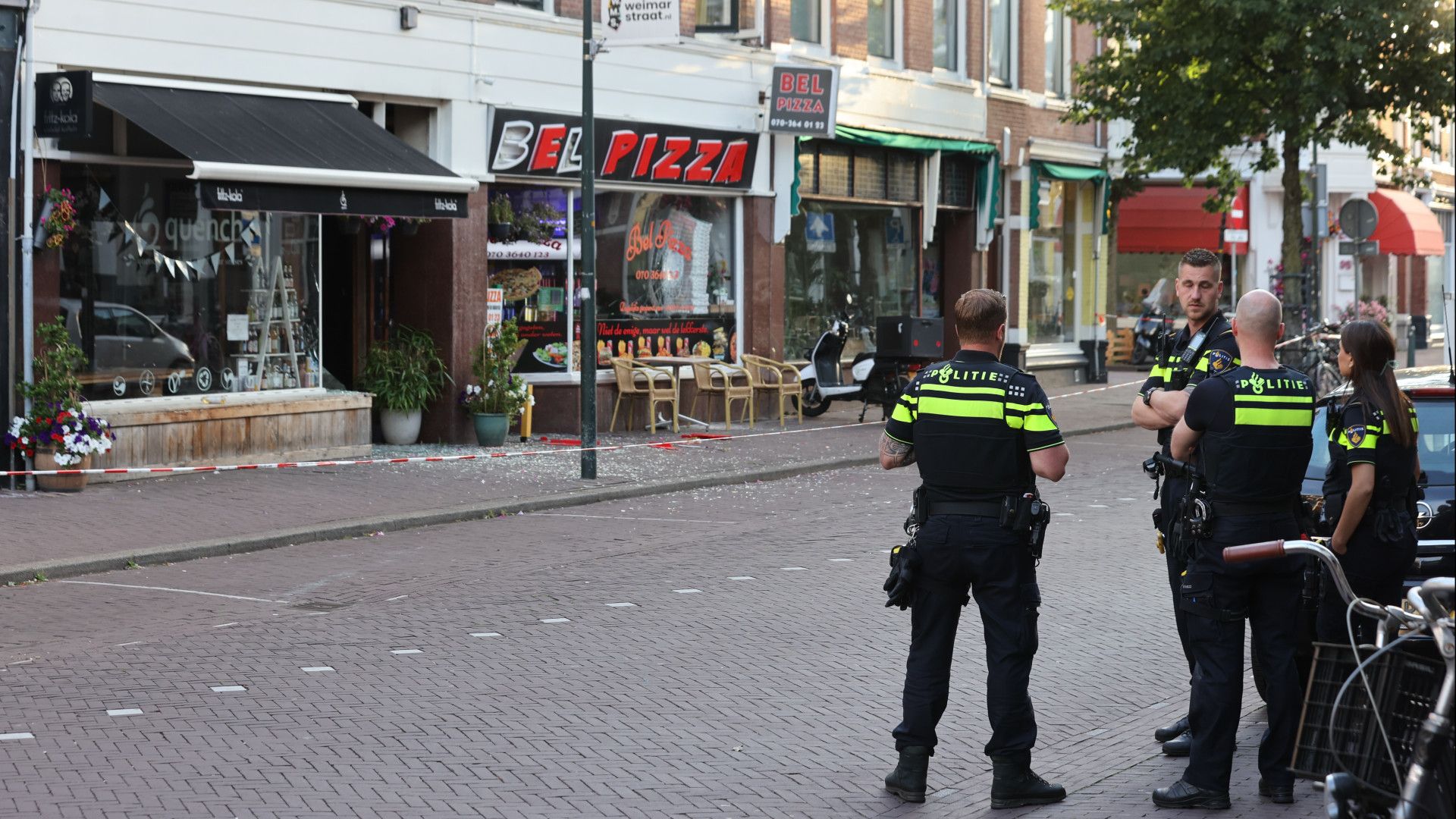 Twee Nachtelijke Explosies In Den Haag Op Nog Geen Kilometer Afstand ...