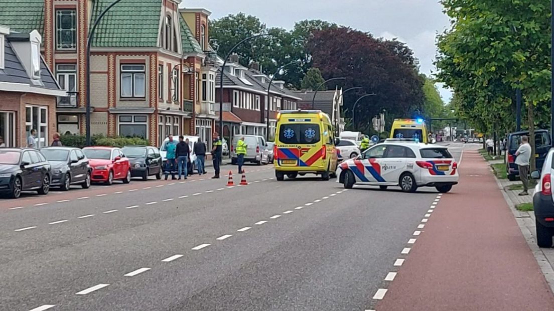 Traumaheli opgeroepen voor ernstig ongeval in Enschede