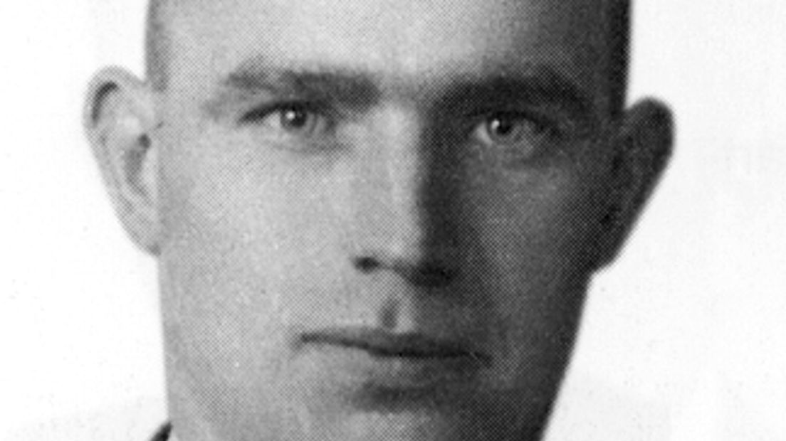 Kees Sturm, verzetsman, geëxecuteerd in Amersfoort op 20 juli 1943