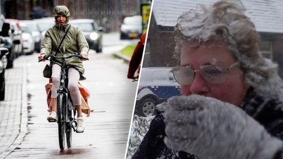 Eerst bibberen, dan glibberen: dit staat ons te wachten