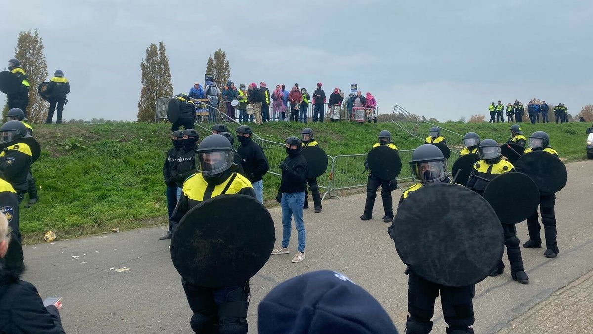 Yerseke bereidt zich voor op demonstratie Kick Out Zwarte Piet