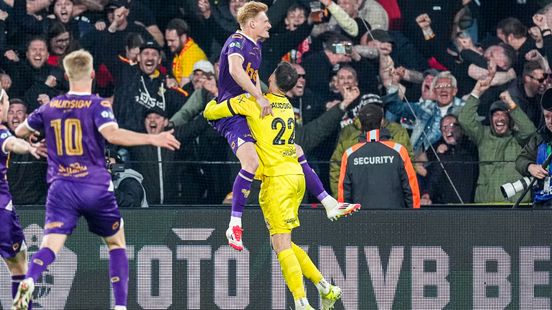 Een jaar na de historische bekerzege van GA Eagles: 'Mooiste dag uit mijn leven' Home