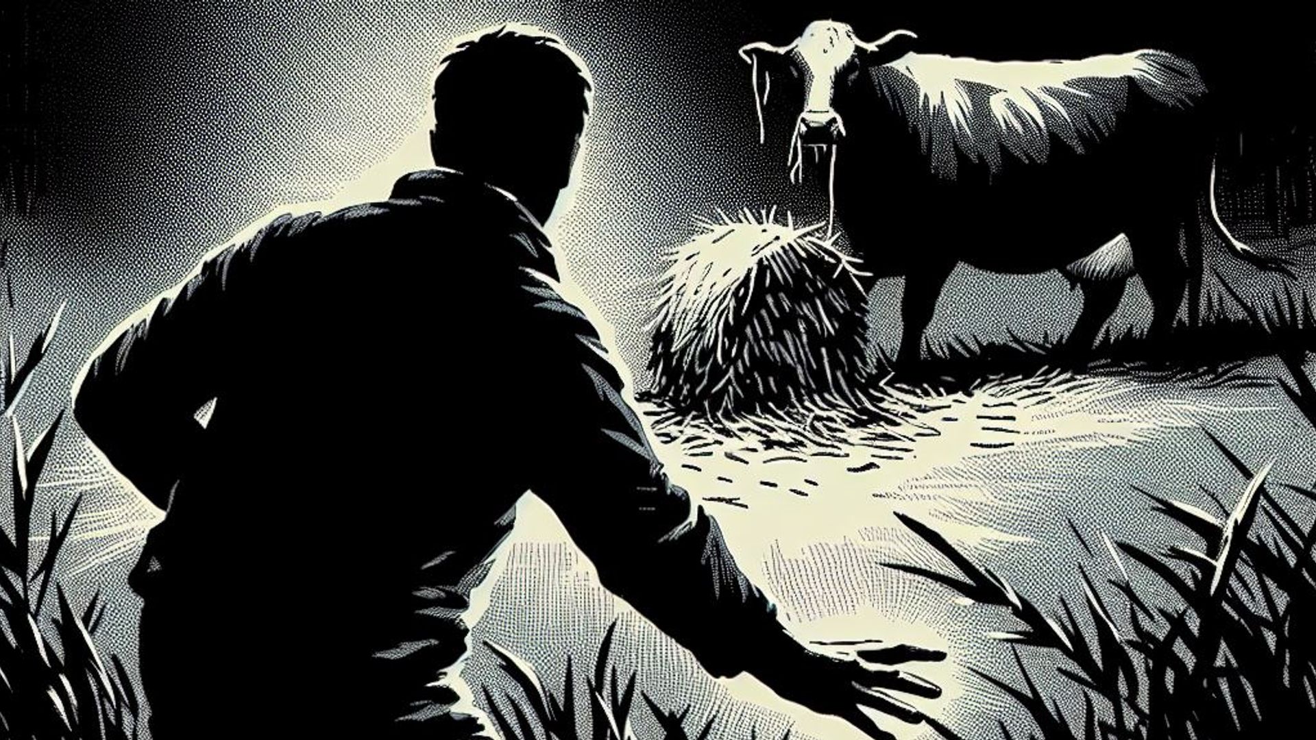 Koe verkracht: indringer kinderboerderij opgepakt als verdachte