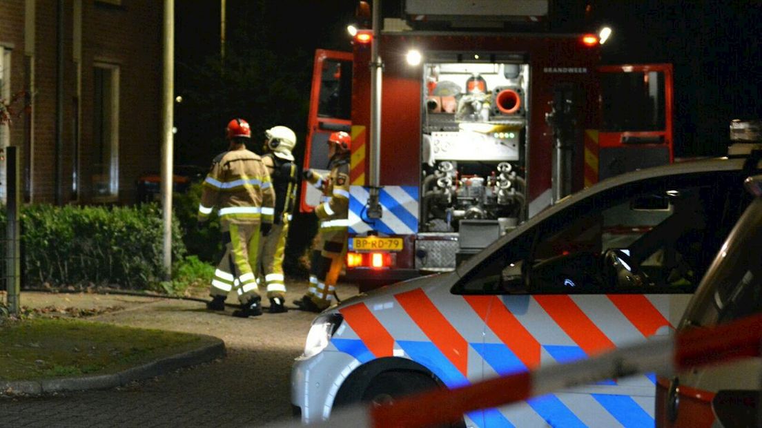 Woningbrand