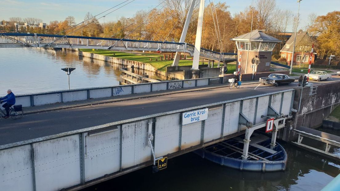 De Gerrit Krolbrug in Stad