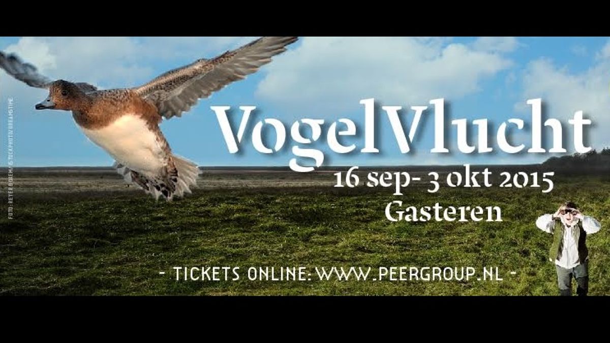 Vogelaars, familie en een nieuw meisje: voorstelling PeerGrouP in Gasteren