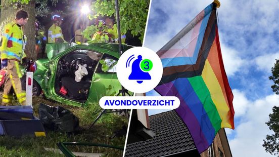 Vrouw komt om het leven bij ongeval, regenboogvlaggen gestolen en veel schade bij explosie op zondag 11 oktober
