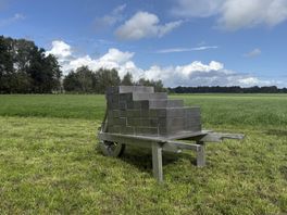 Monument op de begraafplaats in Veenhuizen is gemaakt door gedetineerden: 'De cirkel is rond'