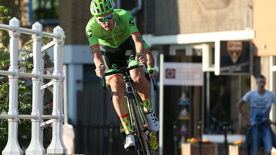 Dylan van Baarle won de Arno Wallaard Memorial in 2012