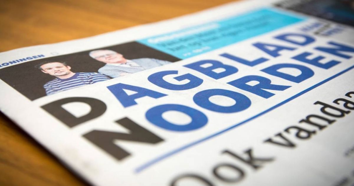 Urenlange storing bij Dagblad van het Noorden verholpen, maar geen