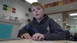 Tijn (11) schrijft lief briefje aan ziekenhuispatiënt