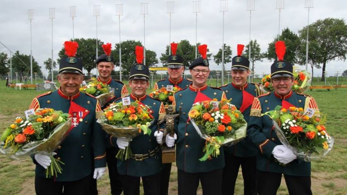 OLS gaat optocht inkorten bij extreme hitte