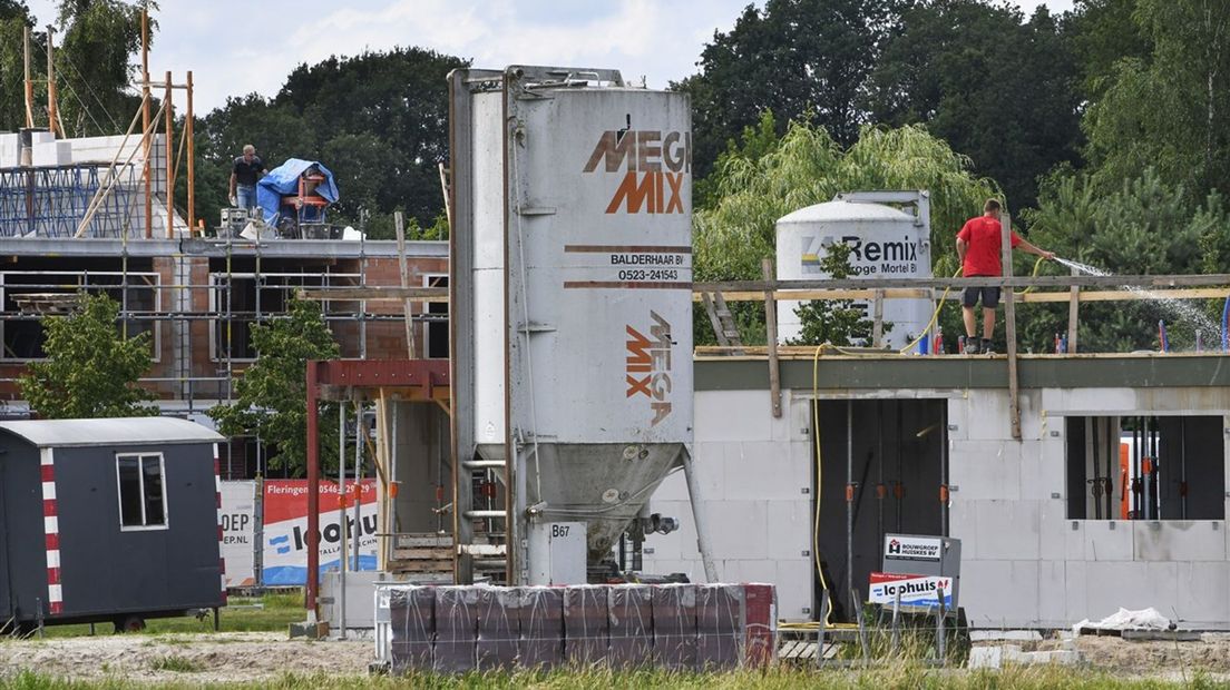 Een woningbouwproject in Tubbergen