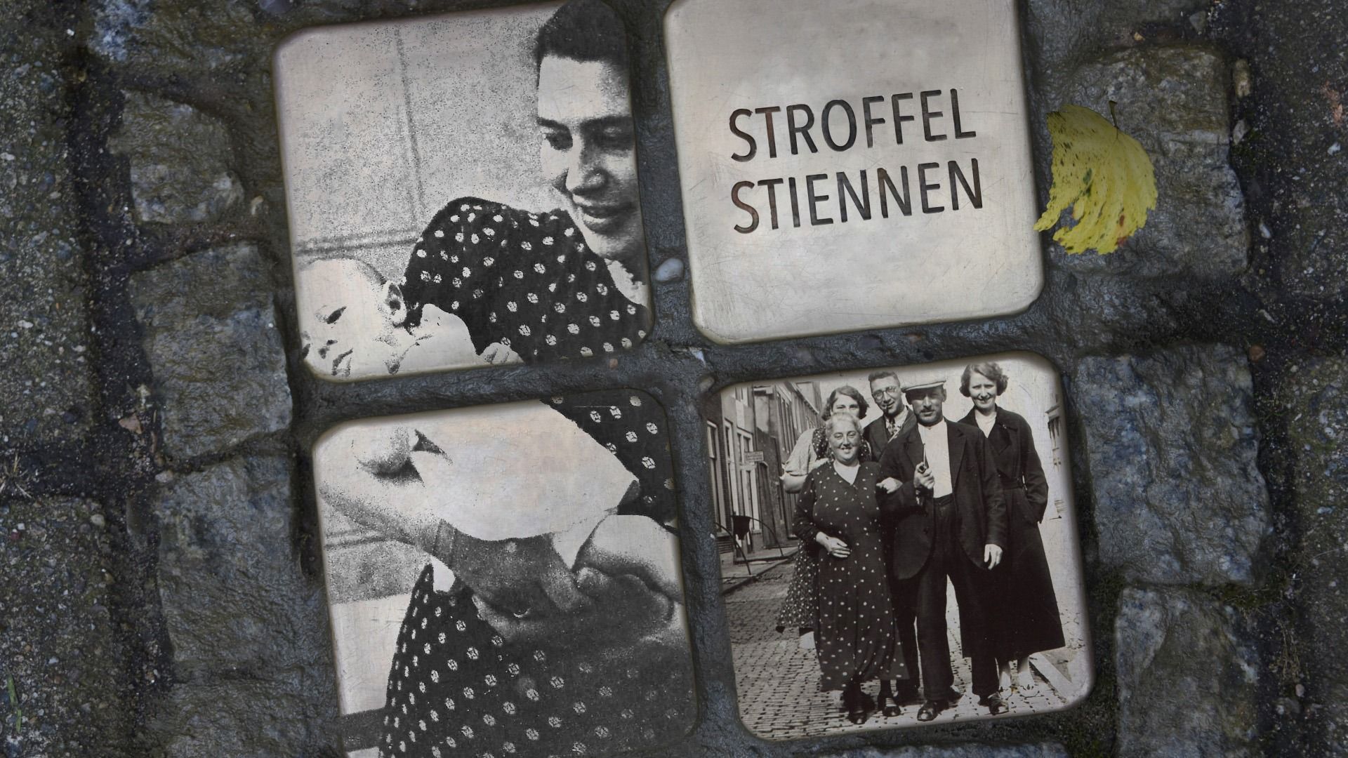 Stroffelstiennen yn Harns fertelle it ferhaal fan de Joadske mienskip