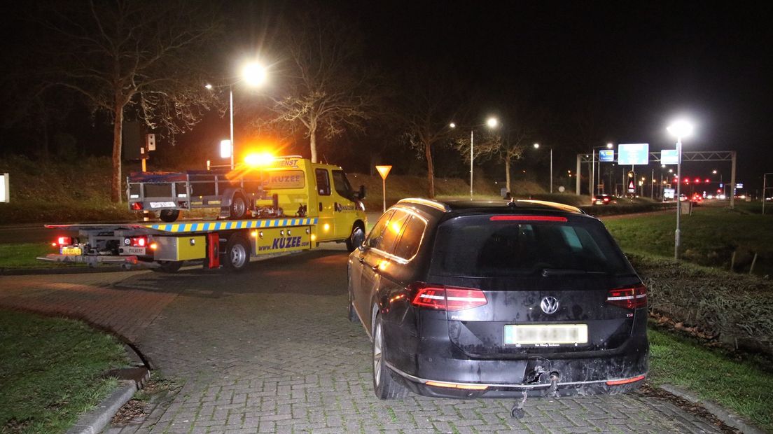 Verschillende auto's betrokken bij ongeluk in Terneuzen