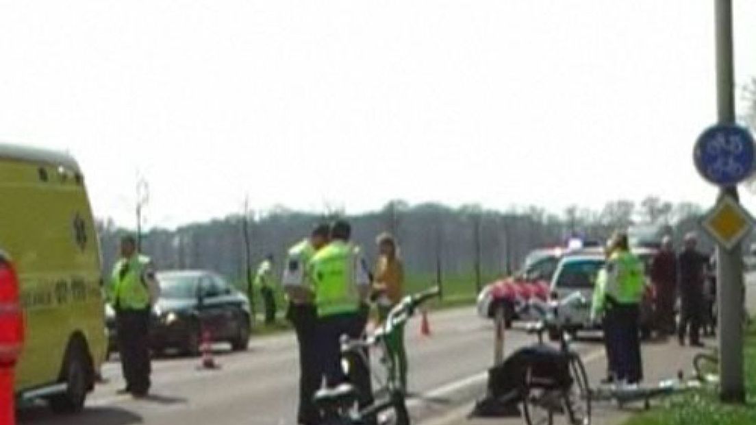 'Fietspad langs N348 verleggen'