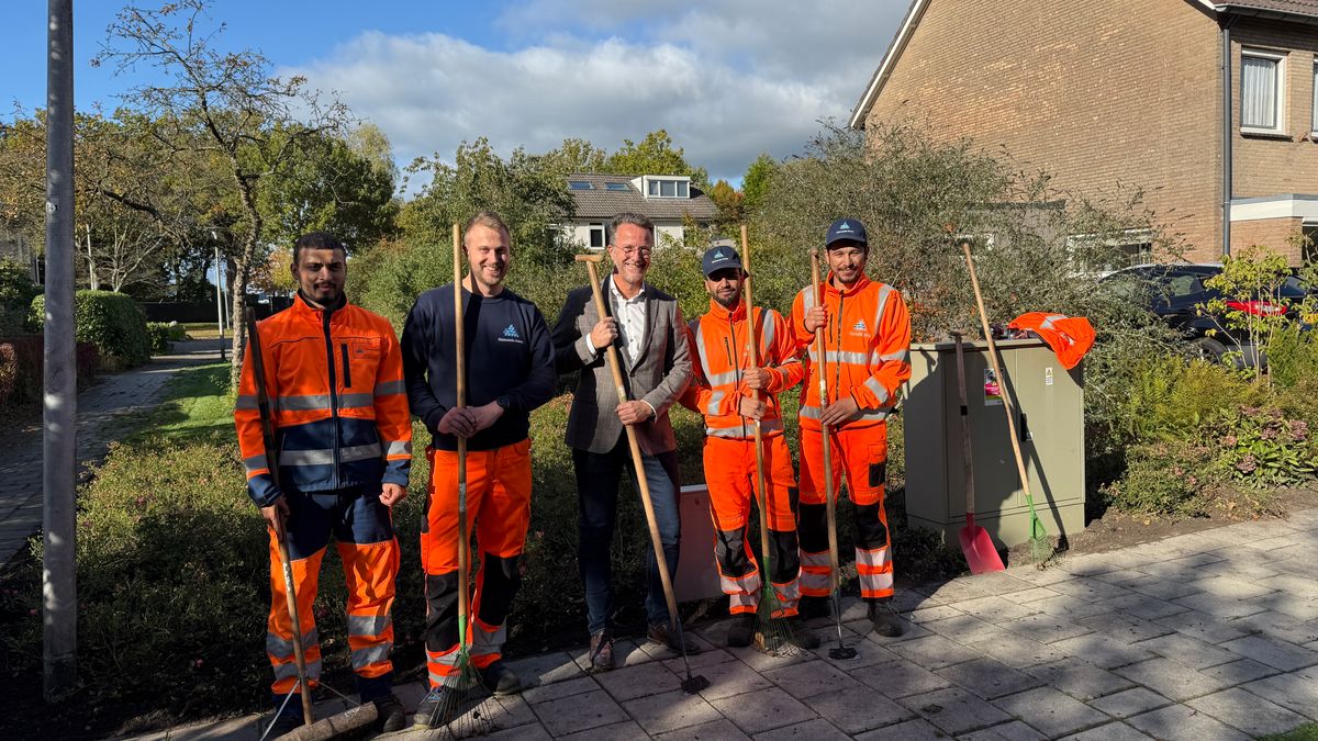 Asielzoekers in Assen krijgen groene vingers: 'We slaan drie vliegen in één klap'