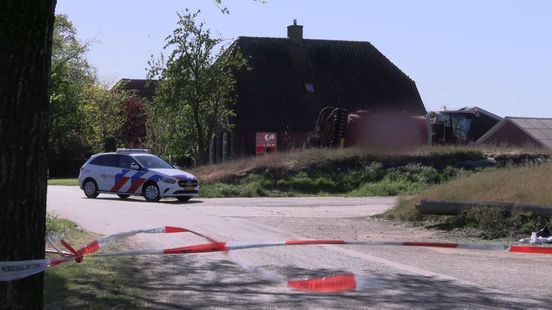 Motorrijder overleden na aanrijding met mestwagen