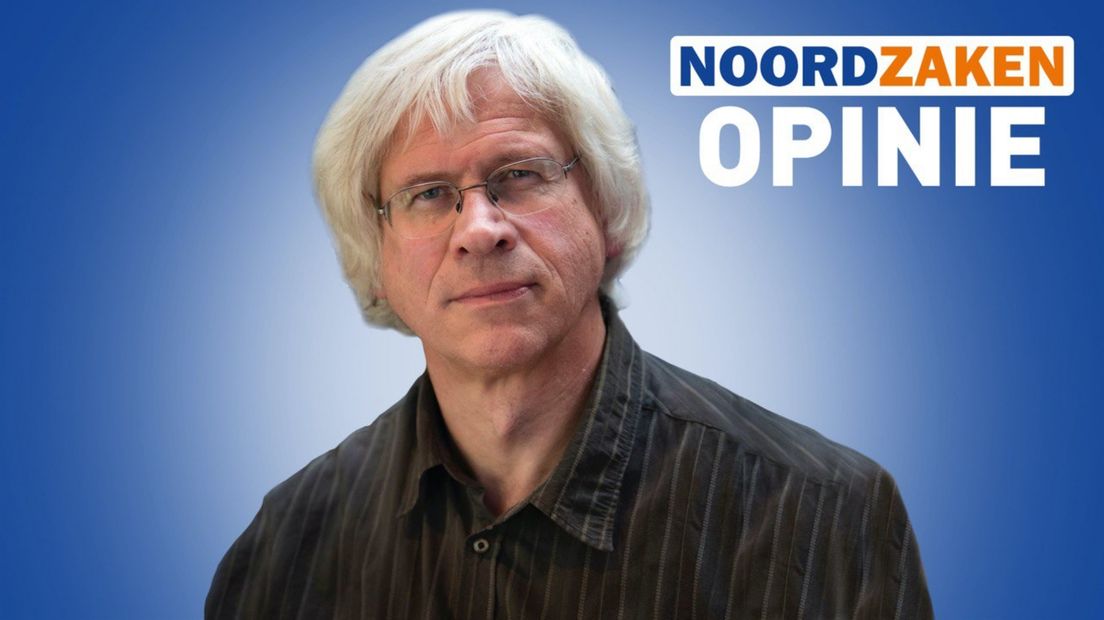 Bestuurder Janwillem Compaijen van vakbond FNV