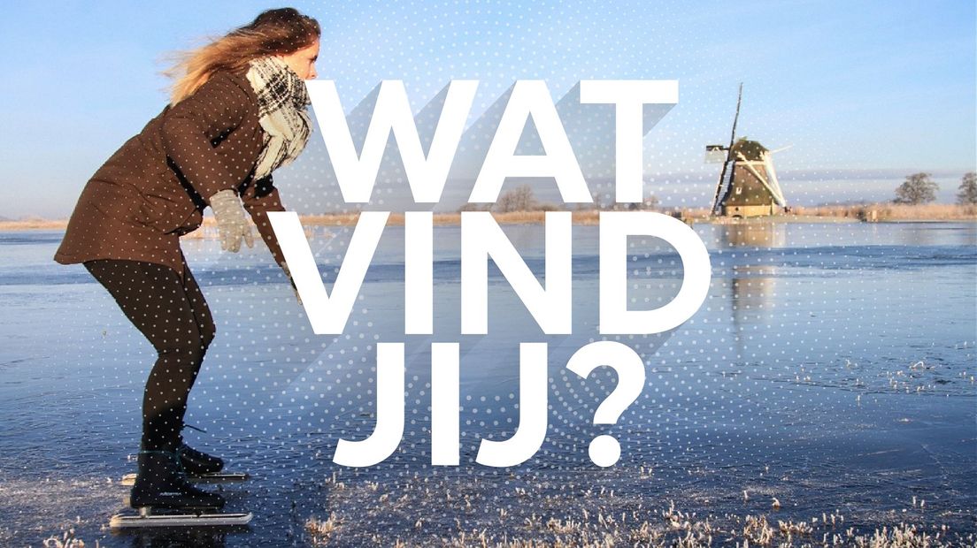 Wat vind jij: Kan jij nog schaatsen?